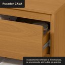 Ver imagem 4 de Cômoda para Quarto 4 Gavetas 89x99,2cm Carla Marrom/Cinamomo