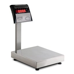 Balança Padeiro Inox Capacidade 30kg/35kg/5g e 50kg/10g Plat.33X28 Mod. DP 35 / 50 Cód. 2218 Ramuza - 1