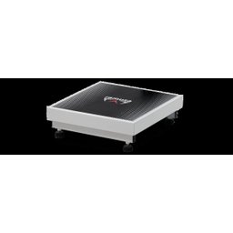 Balança Antropométrica com Bat Capacidade 200Kg/50G (Bateria) Mod. Dpb 200Kg/50G Cód 4013 Ramuza - 2