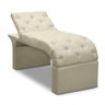 Maca Estofada Estética Cílios Regulável Spa Suede Ana Clara Cor:bege - 2