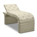 Ver imagem 2 de Maca Estofada Estética Cílios Regulável Spa Suede Ana Clara Cor:bege