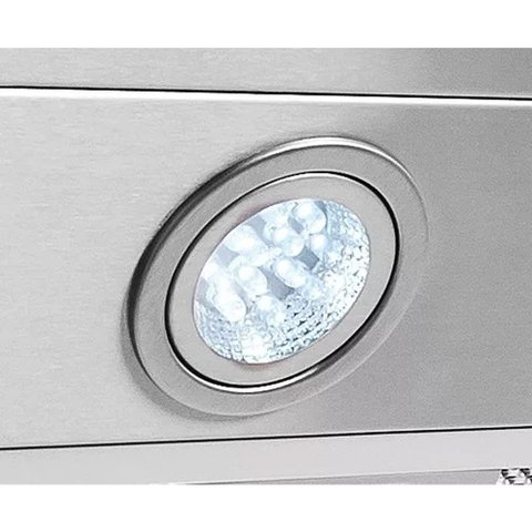 Lâmpada de Led Redonda para Coifa Plug Simples