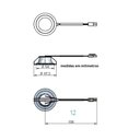 Ver imagem 4 de Lâmpada de Led Redonda para Coifa  Plug Simples