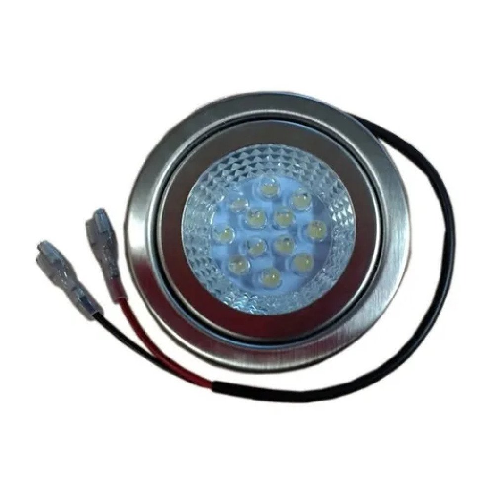 Lâmpada de Led Redonda para Coifa  Plug Simples - 2