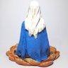 Estátua Maria Mãe de Jesus Meditando (18cm) - 2