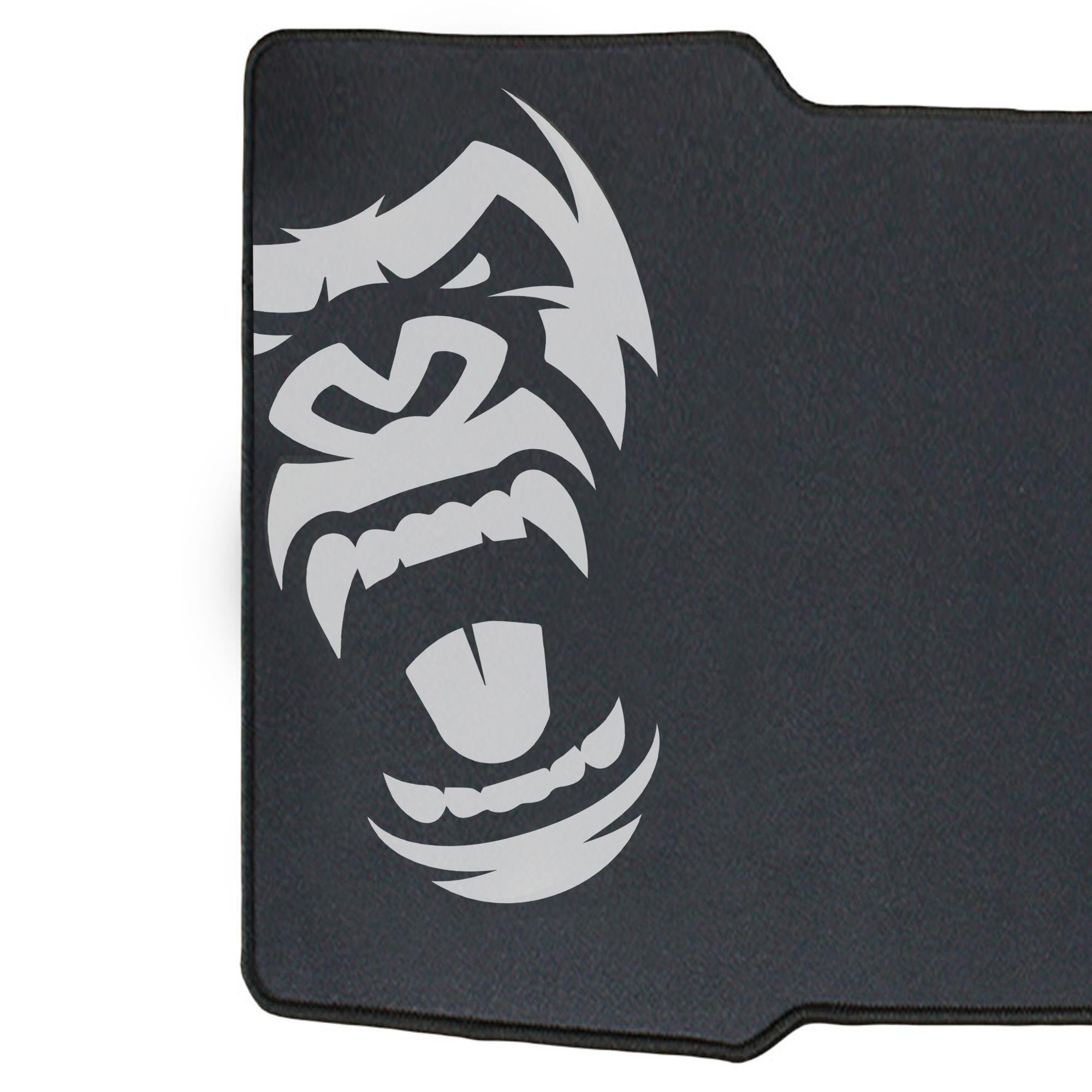 Mouse Pad Gamer Grande Preto Clanm 90x40 - 2