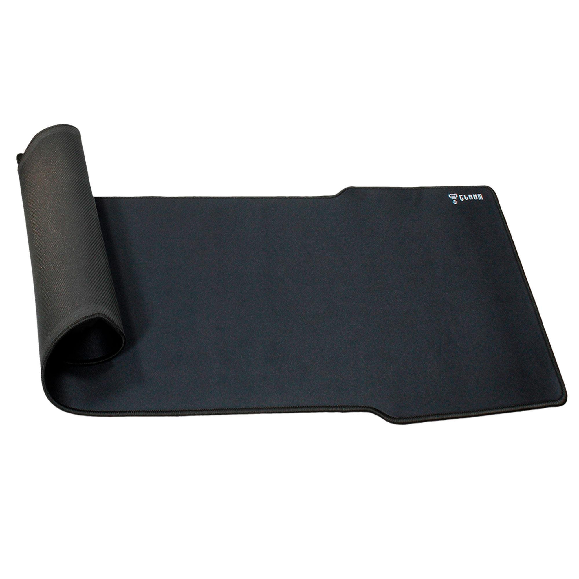 Mouse Pad Gamer Grande Preto Clanm 90x40 - 3