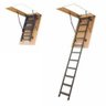 Escada para sótão em metal LMS FAKRO 60x130x305 - 2