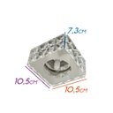 Ver imagem 2 de Spot Embutir em Cristal Shine Bella Iluminção 7,3x10,5cm Yd1024 St1297