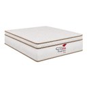 Ver imagem 1 de Colchão Casal Sr Life Magnific Massage Infra Espuma D33 138x188x31cm Bege