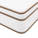 Ver imagem 6 de Colchão Casal Sr Life Magnific Massage Infra Espuma D33 138x188x31cm Bege