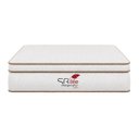 Ver imagem 4 de Colchão Casal Sr Life Magnific Massage Infra Espuma D33 138x188x31cm Bege