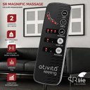 Ver imagem 7 de Colchão Casal Sr Life Magnific Massage Infra Espuma D33 138x188x31cm Bege