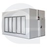 Walk in Cooler Gallant Congelados 5 Portas Vidro com Piso Painel 220V/3F CWCCP-05 - 3