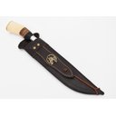 Ver imagem 4 de Faca Luxo Churrasco Cabo Osso Chifre Persoanliazação a Laser