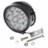 Farol De Milha Refletor Carro Barco Lancha Automotivo Redondo 14 Leds 42w 12v/24v - 2