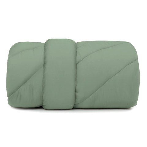 Edredom Casal Altenburg Cetim 300 Fios Verde