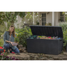 Baú Multiuso Guarda Objetos Springwood 305l - Preto - 3