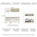 Ver imagem 4 de Cozinha Compacta Multimóveis Veneza GW FG3707 com Armário e Balcão Branca