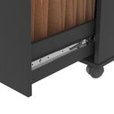 Ver imagem 4 de Gaveteiro Arquivo Office Mdp Rodízio Berlin - Vianossa