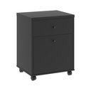 Ver imagem 6 de Gaveteiro Arquivo Office Mdp Rodízio Berlin - Vianossa