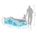 Ver imagem 4 de Cama Like Nuvenzinhas Menino Solteiro Com Colchão
