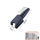 Ver imagem 4 de Coletor de Pó Poeira Sujeira para Furadeira com Engate para Aspirador de Pó