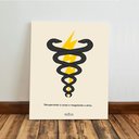 Ver imagem 6 de Kit 3 Quadro Decorativo Fisioterapia Consultório Clínica Mdf 40x28cm