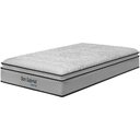 Ver imagem 1 de Colchão Solteiro King Ortopédico San Gabriel Branco Espuma D33 One Pillow 96x203x33cm