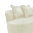 Ver imagem 6 de Namoradeira Sofá Feijão Hana Orgânica Courissímo Creme