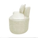 Ver imagem 3 de Namoradeira Sofá Feijão Hana Orgânica Courissímo Creme
