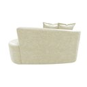 Ver imagem 5 de Namoradeira Sofá Feijão Hana Orgânica Courissímo Creme