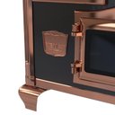 Ver imagem 5 de FOGAO A LENHA N 1 PRINCESS PREMIUM PRETO ROSE GOLD SE