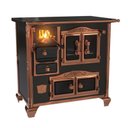 Ver imagem 2 de FOGAO A LENHA N 1 PRINCESS PREMIUM PRETO ROSE GOLD SE