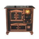 Ver imagem 7 de FOGAO A LENHA N 1 PRINCESS PREMIUM PRETO ROSE GOLD SE