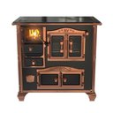 Ver imagem 1 de FOGAO A LENHA N 1 PRINCESS PREMIUM PRETO ROSE GOLD SE