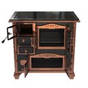 Ver imagem 6 de FOGAO A LENHA N 1 PRINCESS PREMIUM PRETO ROSE GOLD SE