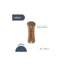 Ver imagem 2 de Saleiro ou Pimenteiro de Cozinha Madeira Acácia Sal Pimenta