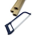 Ver imagem 4 de Brise Mdf Talatto 01 Unid. 274x6x4cm Larg. - Carvalho