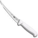 Ver imagem 1 de Faca profissional 28cm desossar lâmina curva 15cm flexivel Victorinox 5.6617.15 - Inox/Branco