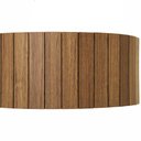 Ver imagem 5 de Luminária Decorativa Madeira Plafon Redondo Dunas 25cm