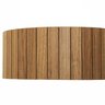 Luminária Decorativa Madeira Plafon Redondo Dunas 25cm - 4