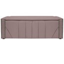 Ver imagem 6 de Calçadeira Baú Queen 160 Cm Para Cama Box Linho Rosê