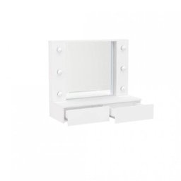 Penteadeira de Parede com Espelho 2 Gavetas Arujá Politorno - 8