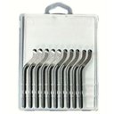 Ver imagem 3 de Kit Rebarbador Manual com 3 Lâminas E100- E200- E300 - Htom