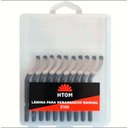 Ver imagem 2 de Kit Rebarbador Manual com 3 Lâminas E100- E200- E300 - Htom