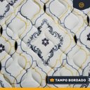 Ver mais imagens de Cama Box com Colchão de Espuma D45 Solteiro Ortobom Iso 150 + Auxiliar Unique Solteiro 88cm