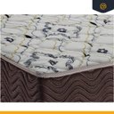 Ver imagem 7 de Cama Box com Colchão de Espuma D45 Solteiro Ortobom Iso 150 + Auxiliar Unique Solteiro 88cm