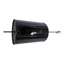 Ver imagem 3 de Torrador de Café Manual Cilíndrico com Manivela - 4 Litros - Uso em Fogão