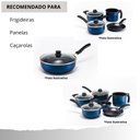 Ver imagem 5 de Tampa de Vidro Temperado Avulsa para Panela Caçarola Frigideira 32 Cm